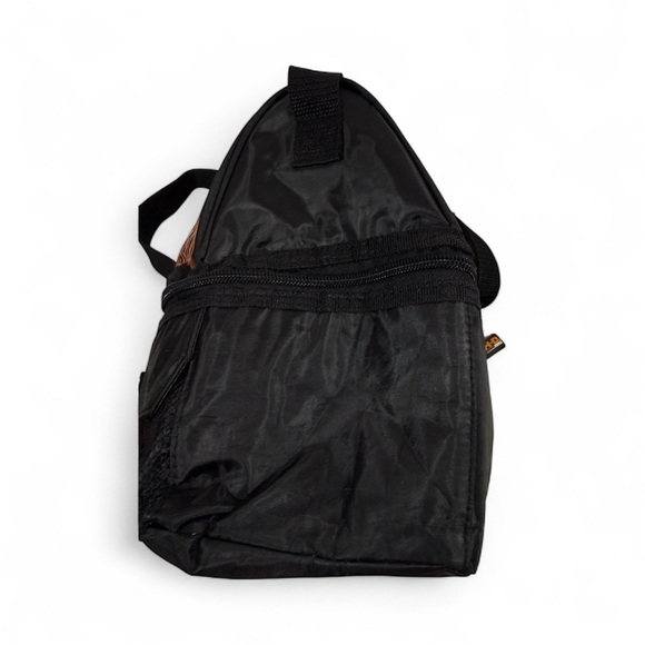 Harley Davidson Drink Cooler Bag Insulated Travel Ride Picnic Tote Lunch Flames - Picture 10 of 14